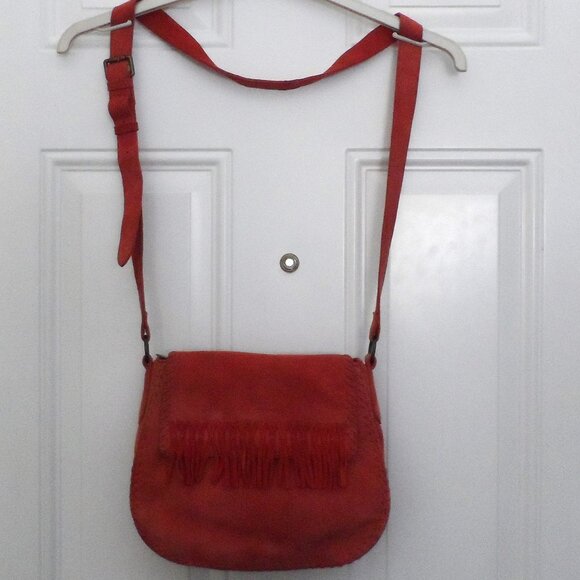 Liebeskind Berlin Leather Crossbody Purse Bag - Picture 1 of 16